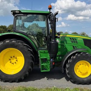 2018 JOHN DEERE 6135R HIGH SPEC (181 REG)