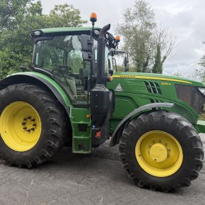 202 JOHN DEERE 6155R **HIGH SPEC**