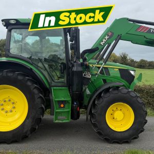 222 JOHN DEERE 6R120 C/W MX LOADER