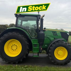 2016 JOHN DEERE 6195R (161 REG)