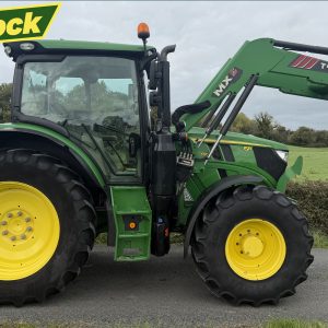 222 JOHN DEERE 6R120 C/W MX LOADER